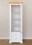 Marone Elite White/pine PLMEL01 Standvitrine Weiß/Kiefe