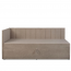 CROPP Sofa (Uttario velvet 2976 бежевый caffe latte)