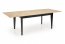 EDMONDO Extendable Table Natural / Black