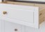 Marone Elite White/pine PLMEL02 Glass-fronted cabinet