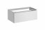 LEONARDO WHITE 82-90-B-1S Cabinet Under Washbasin