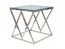 ZEGNABS B 55X55 Coffee table Silver