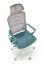 VESUVIO 2 Office chair turquoise / white