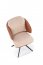 K554 Stuhl braun / beige