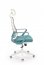 VESUVIO 2 Office chair turquoise / white