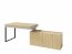 Luca-LC 10 L/R Desk Sand beige