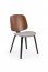 K563 Chair Walnut / Gray / Black