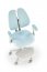 PANCO Office chair light blue