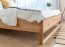 Adria- PRHADRIA180x200DO+ST180x200 Oiled oak Massivholz Bett