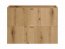 Nova-Oak A 82-80-2S Cabinet Under Washbasin 80 cm 2 Drawers