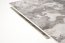 FERNANDO Dining table Extendable White marble / black