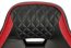 RAGNAR Office chair black / red