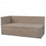 CROPP Sofa (Uttario velvet 2976 бежевый caffe latte)