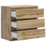 Version- Tetrix KOM3S Chest of drawers