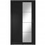 ArtiAR -06 Black Sliding door wardrobe 120cm