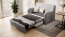 SO-AR- 03NU-03NU Sofa (Nube 03 light grey/Nube 03 light grey)