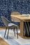 FABIANO Dining table (extendable) oak artisan / black