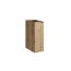 Nova-Oak A 81-20-1D(W81-01A) Side Cabinet 20 cm 1 Door