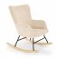 BELMIRO Rocking chair cream