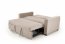 PAULINIO folding sofa color: beige