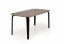 PEDRO Dining table walnut / black