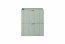 Line-Reed-Green D 82-50-2S Cabinet Under Washbasin 50 cm 2 Drawers