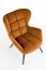 TYRION Armchair dark cinnamon