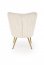 AMARO Armchair cream