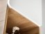 Abura White/Oak Craft 800 Настенный шкафчик для ванной комнаты