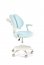 PANCO Office chair light blue