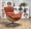 LOBSTER Leisure chair cinnamon