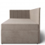 CROPP Sofa (Uttario velvet 2976 beige caffe latte)