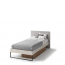 Sigma-SG 14 90x200 Bed with drawer