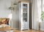 Marone Elite White/pine PLMEL01 Standvitrine Weiß/Kiefe