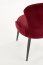 K366 Chair dark red