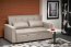 PAULINIO folding sofa color: beige