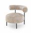 HAZARD  Lounge chair beige