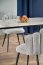 EMILIO 120 Dining table White Marble