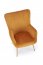 AMARO Armchair mustard