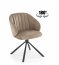 K533 Chair Cappucino / Black