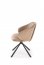 K533 Chair Cappucino / Black