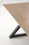 HENRY Extendable Dining Table Natural / Black