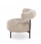 HAZARD Lounge chair beige