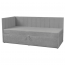 CROPP Sofa (Uttario velvet 2972 grau)