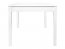 Azteca Trio STO/150-200 Dinning table (sliding) white gloss 