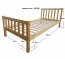 Sen- L-A(011) 90x200 Pine Wooden Bed