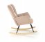 VASCO Rocking chair beige