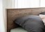 Adria- PRHADRIA180x200DD+ST180x200 Smoked oak Bed