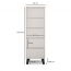 BORG kom5s/40 Chest of drawers