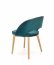 MARINO Krēsls velvet - MONOLITH 37 (dark green)